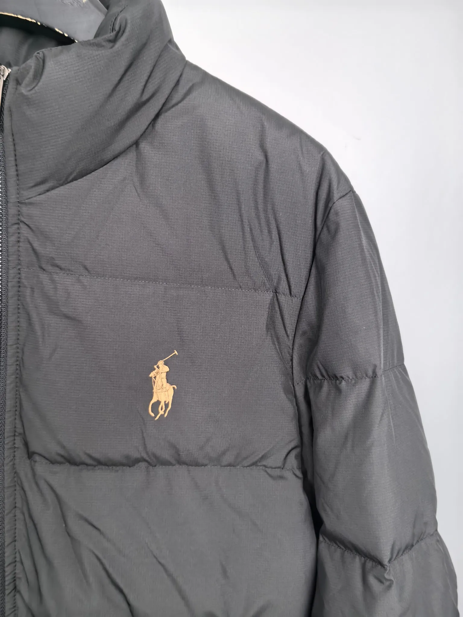P960 POLO Paul's 2025 winter latest model, available at the counter simultaneously, original order, popular fashionable casual hooded down jacket, imported original fabric, unique design, original hardware accessories decoration, simple and fashionable, handsome upper body, complete three labels, size: M-3XL